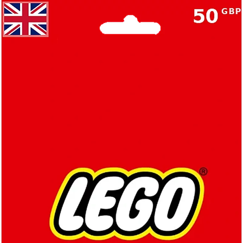 Buy LEGO Gift Card 50 GBP | Instant Delivery | Best Price