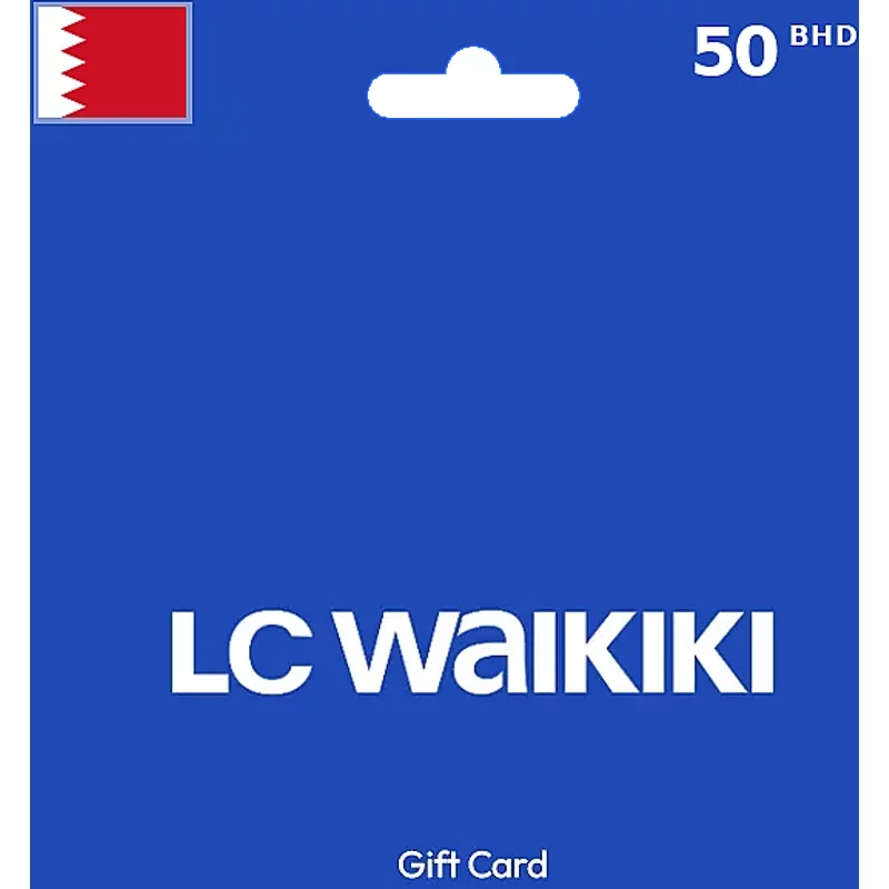 Buy LC WAIKIKI Gift Card 50 BHD | Instant Delivery 2026