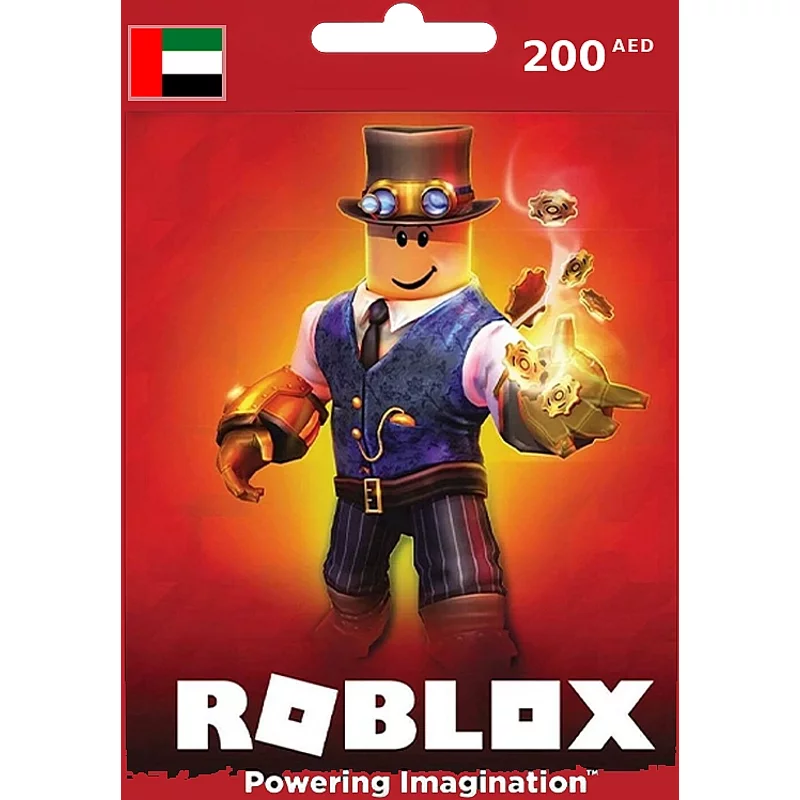 Roblox Gift Card 200 AED (UAE) – Instant Code | Aussui