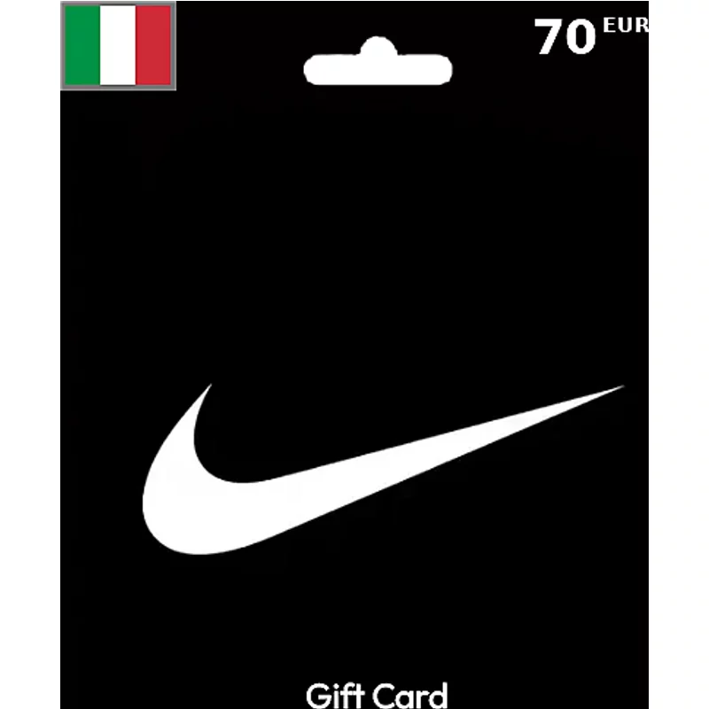 Buy Nike Gift Card 70 EUR ITALY - Instant Delivery | Aussui