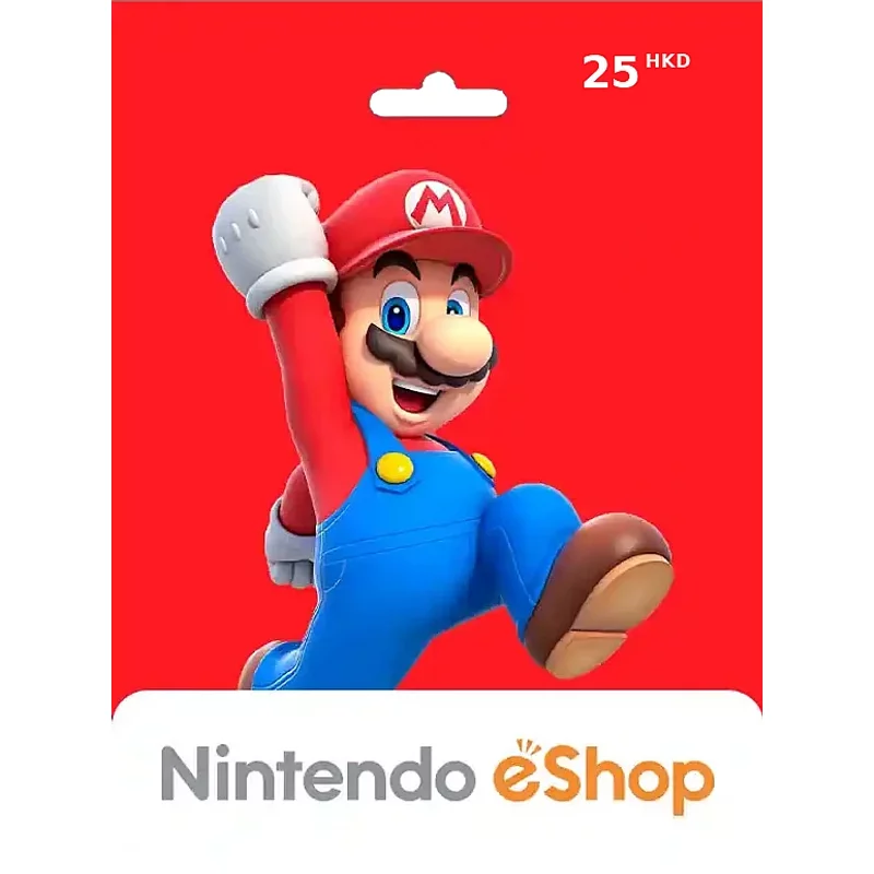 Buy Nintendo Gift Card 25 HKD HONG KONG - Instant Delivery | Aussui