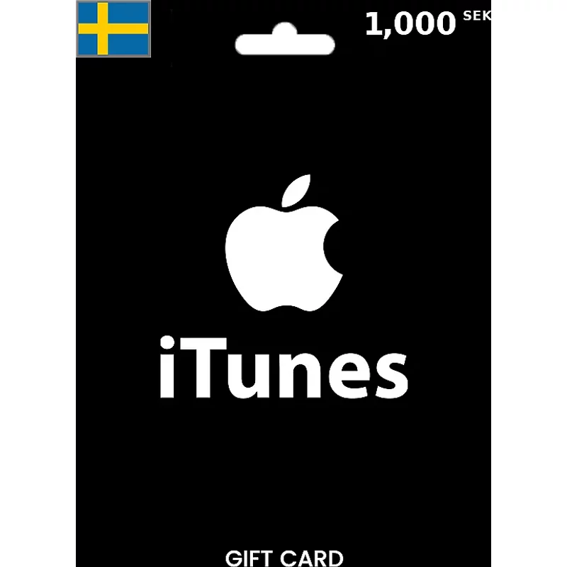 Apple iTunes Gift Card 1000 SEK (Sweden) – Code | Aussui