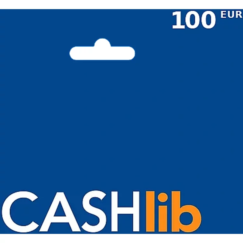 Buy CASHlib Voucher 100 EUR | Instant Delivery | Best Price