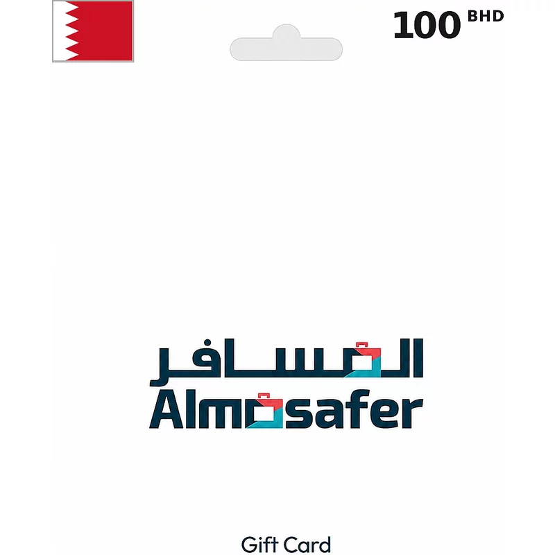 Buy Almosafer Gift Card 100 BHD BAHRAIN - Instant Delivery | Aussui