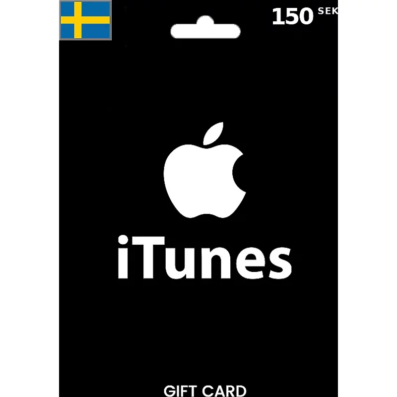 Apple iTunes Gift Card 150 SEK (Sweden) – Code | Aussui