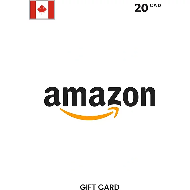 Buy Amazon Gift Card 20 CAD | Instant Delivery 2026