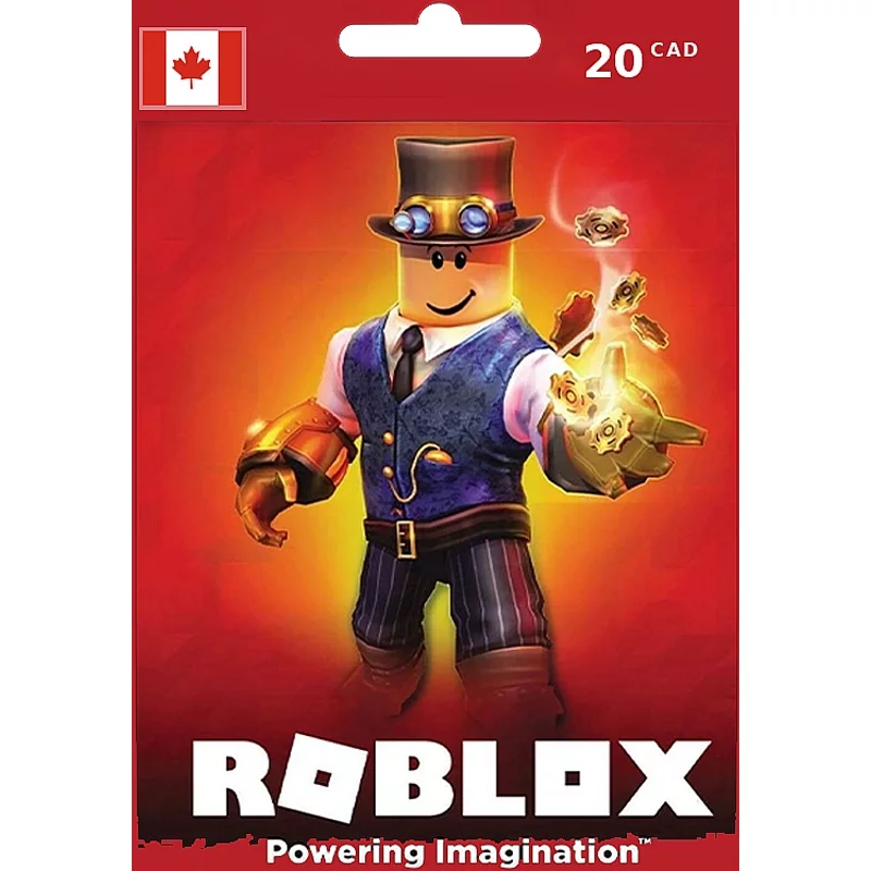 Roblox Gift Card 20 CAD (Canada) – Instant Code | Aussui