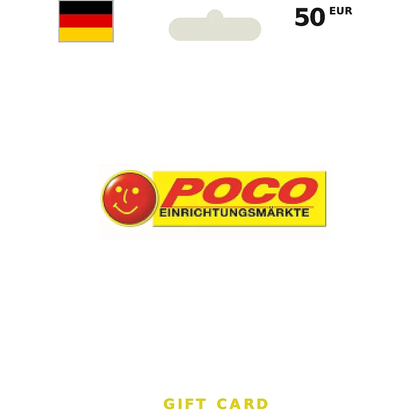 Buy POCO Gift Card 50 EUR GERMANY - Instant Delivery | Aussui