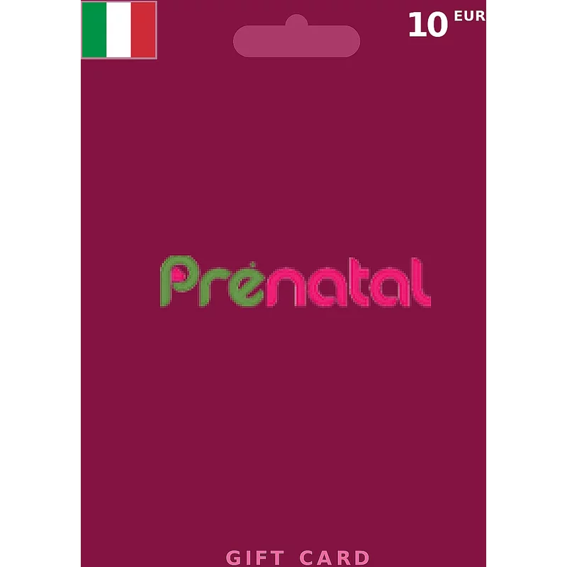 Buy Prenatal Gift Card 10 EUR ITALY - Instant Delivery | Aussui