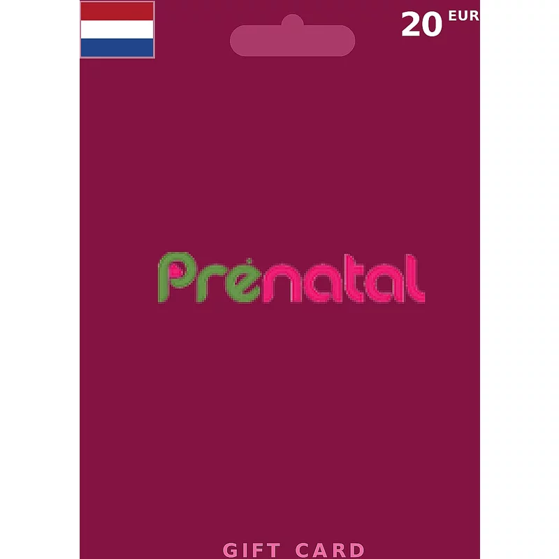 Buy Prenatal Gift Card 20 EUR NETHERLANDS - Instant Delivery | Aussui