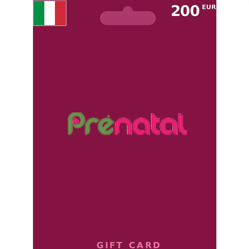 Buy Prenatal Gift Card 200 EUR ITALY - Instant Delivery | Aussui