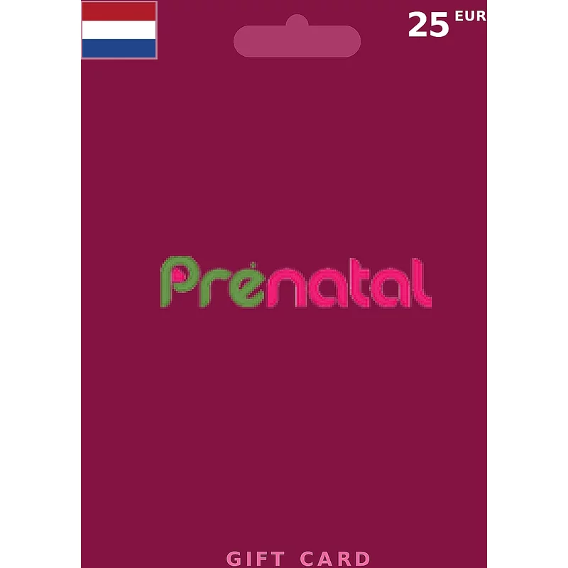 Buy Prenatal Gift Card 25 EUR NETHERLANDS - Instant Delivery | Aussui