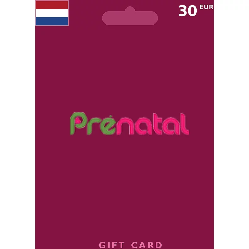 Buy Prenatal Gift Card 30 EUR NETHERLANDS - Instant Delivery | Aussui