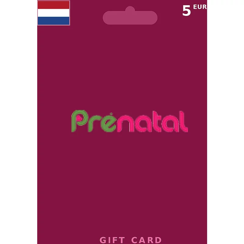 Buy Prenatal Gift Card 5 EUR NETHERLANDS - Instant Delivery | Aussui