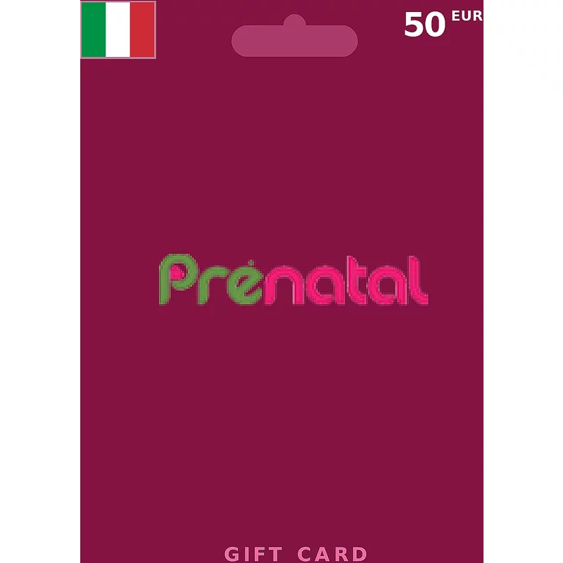 Buy Prenatal Gift Card 50 EUR ITALY - Instant Delivery | Aussui