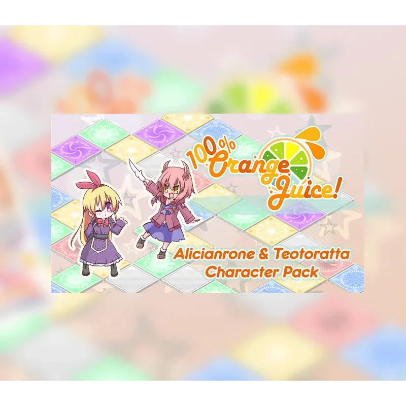 Unlock New Adventures with 100% Orange Juice Alicianrone & Teotoratta Character Pack DLC