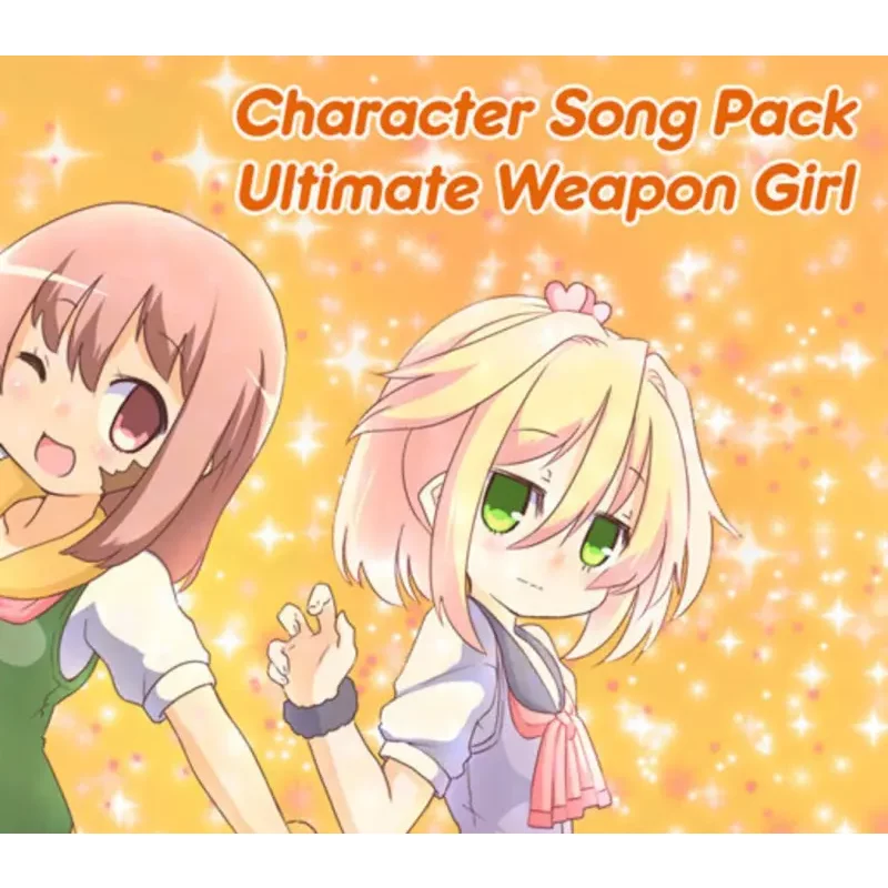 100% Orange Juice Character Song Pack Ultimate Weapon Girl D