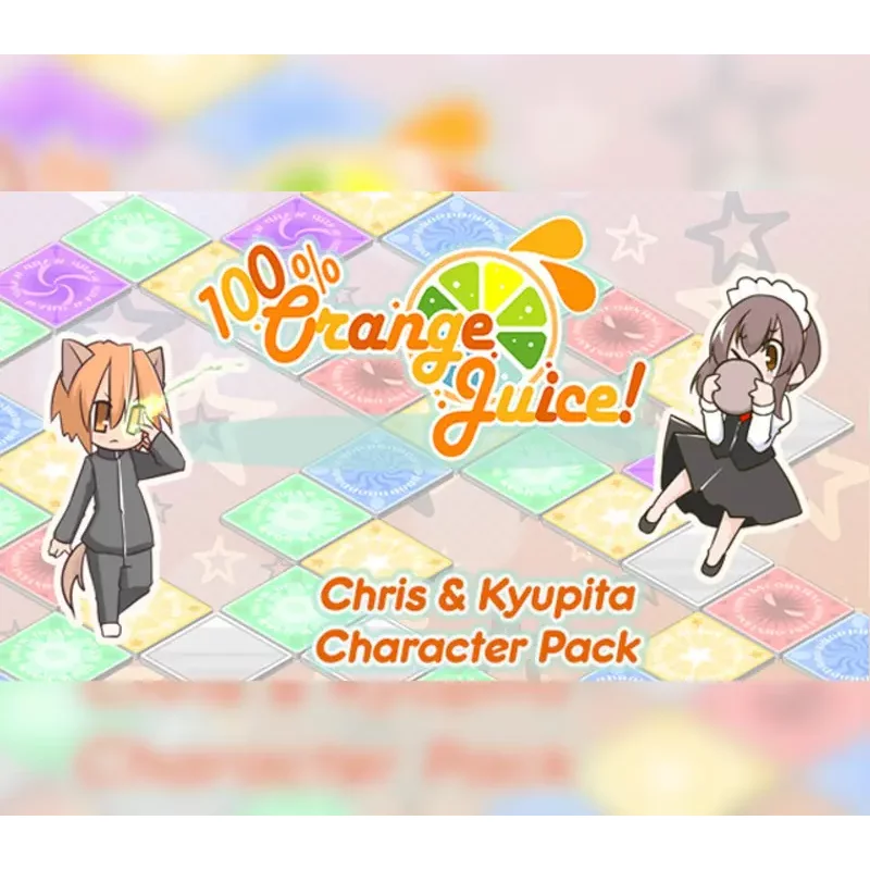 100% Orange Juice - Chris & Kyupita Character Pack DLC | Ste