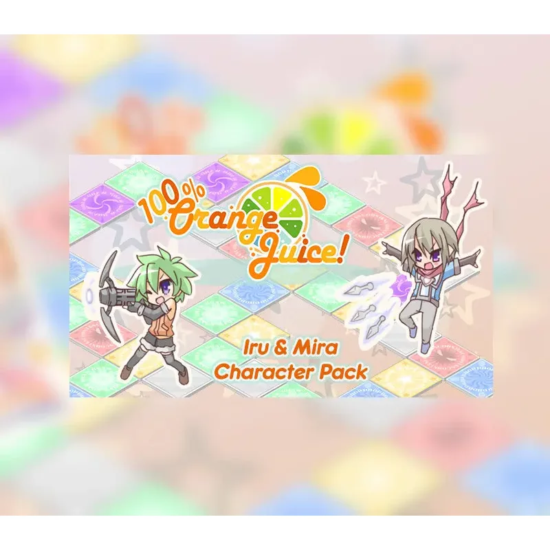 100% Orange Juice - Iru & Mira Character P… (Steam) | Aussui