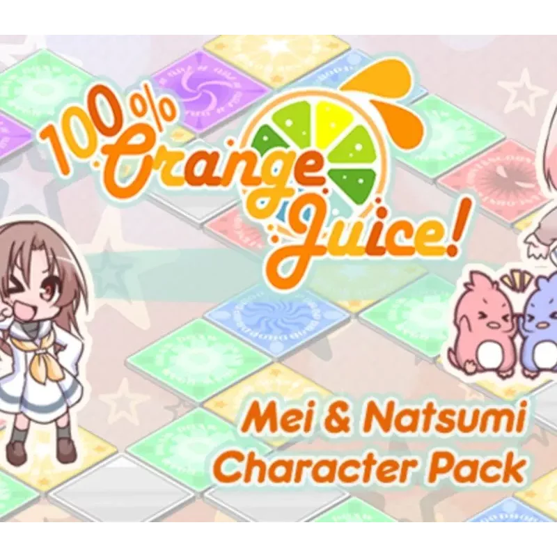 Get Mei & Natsumi Character Pack DLC for 100% Orange Juice o