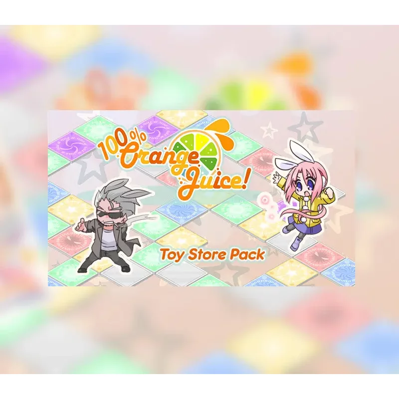 Buy 100% Orange Juice Toy Store Pack | Instant Delivery