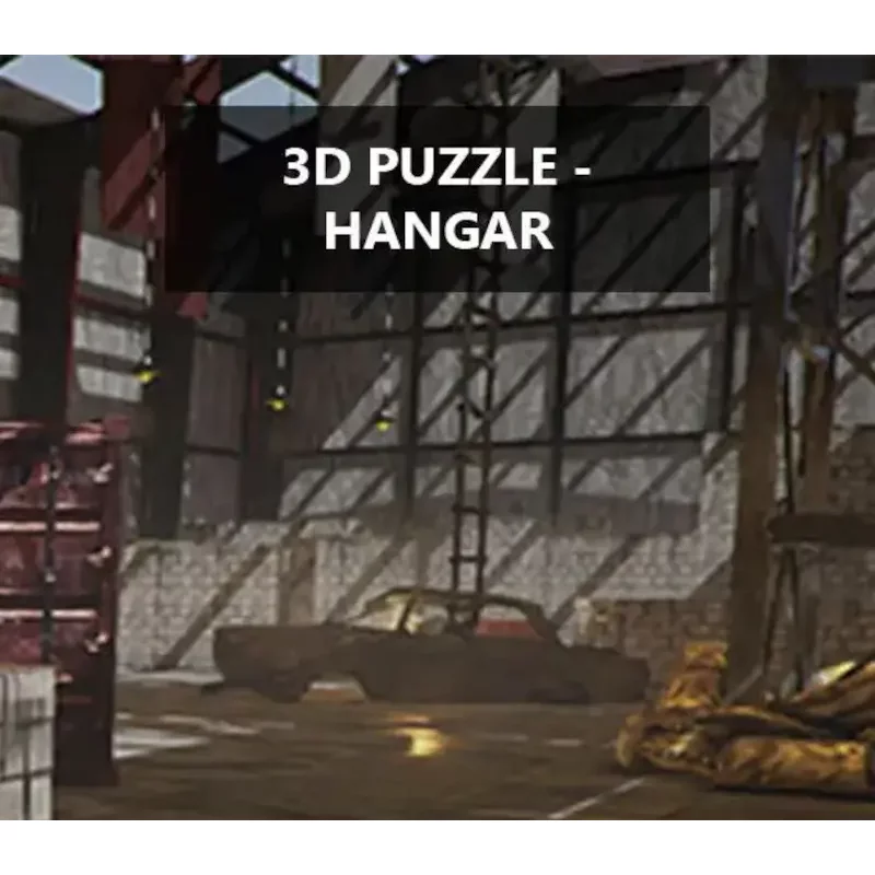 3D Puzzle Adventure - Hangar PC Steam CD Key | Action Game