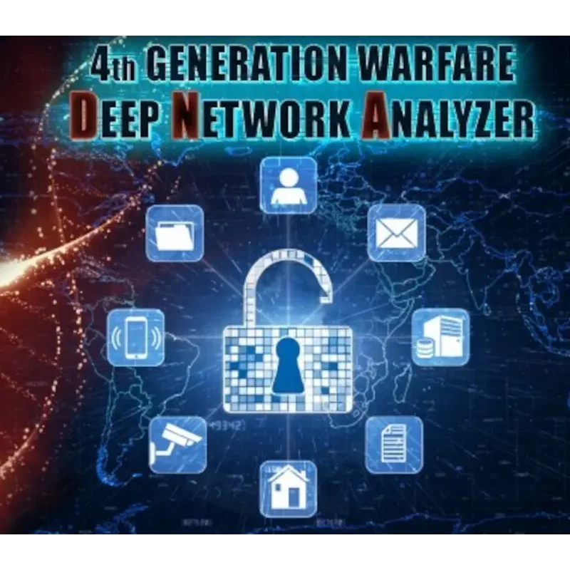 Unlock Secrets in 4th Generation Warfare - Deep Network Anal