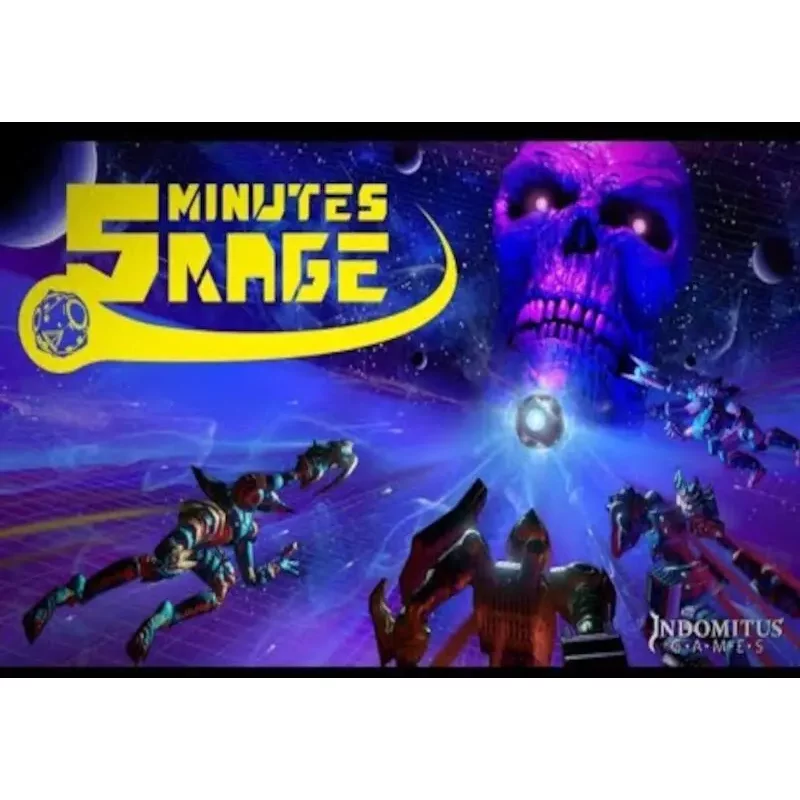 5 Minutes Rage PC Steam CD Key - Action-Packed Multiplayer Game
