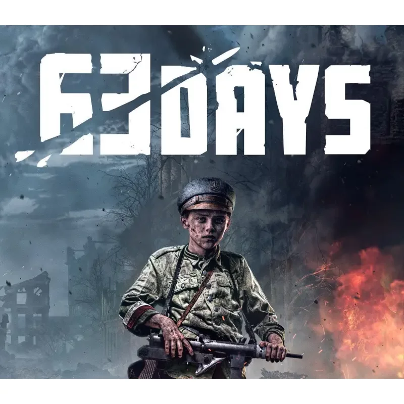 '63 Days PC Steam CD Key - Indie Tactical Game