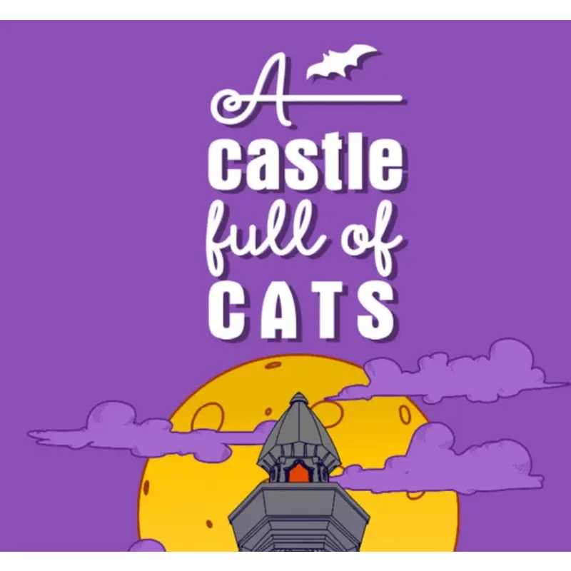 Buy A Castle Full of Cats PC Steam CD Key | Instant Deliver