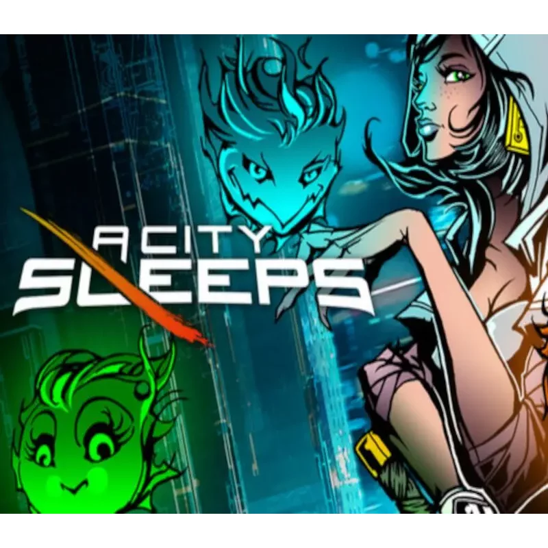 A City Sleeps PC Steam CD Key - Engaging Action Game | Buy Now