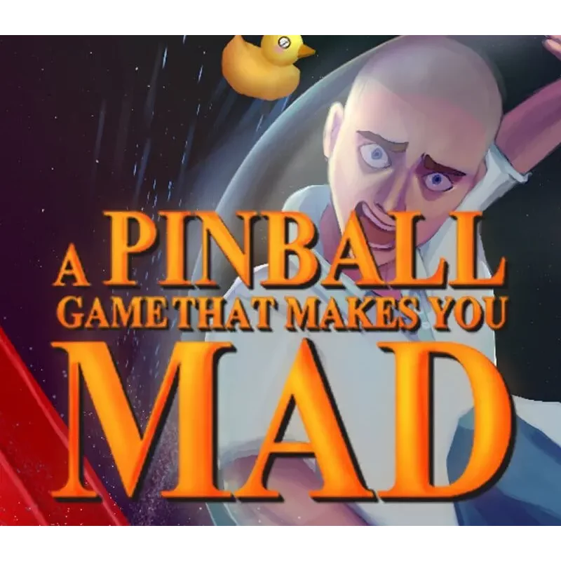 A Pinball Game That Makes You Mad - Action-Packed Pinball Ch