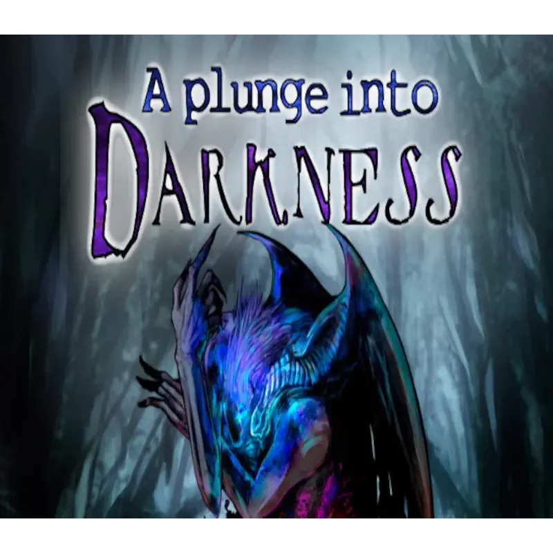 A Plunge into Darkness Steam CD Key - Eerie Adventure Game D