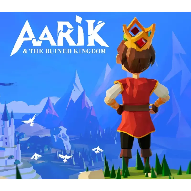 Buy Aarik And The Ruined Kingdom EU Nintendo Switch CD Key