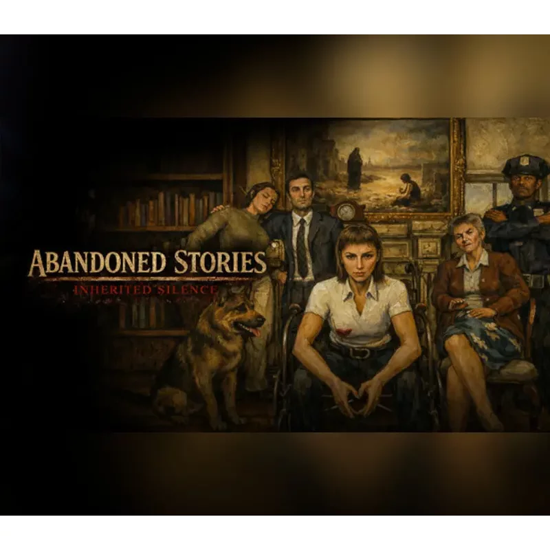 Buy Abandoned Stories: Inherited Silence | Instant Delivery