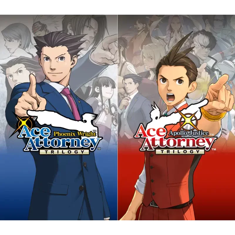 Buy Ace Attorney Anthology LATAM PC Steam CD Key | Instant