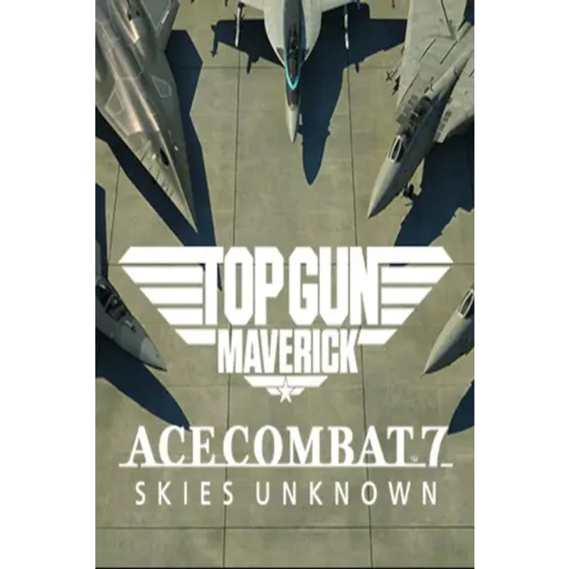 ACE COMBAT 7 DLC: Top Gun Aircraft Set for Steam - Unlock Th