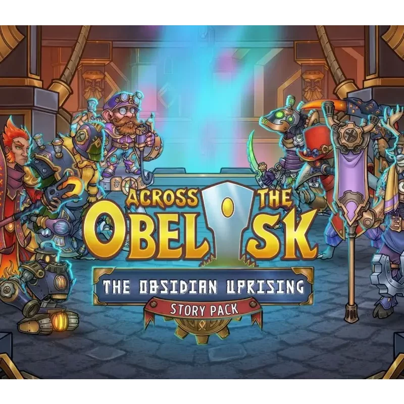 Buy Across the Obelisk - The Obsidian Uprising DLC PC Steam
