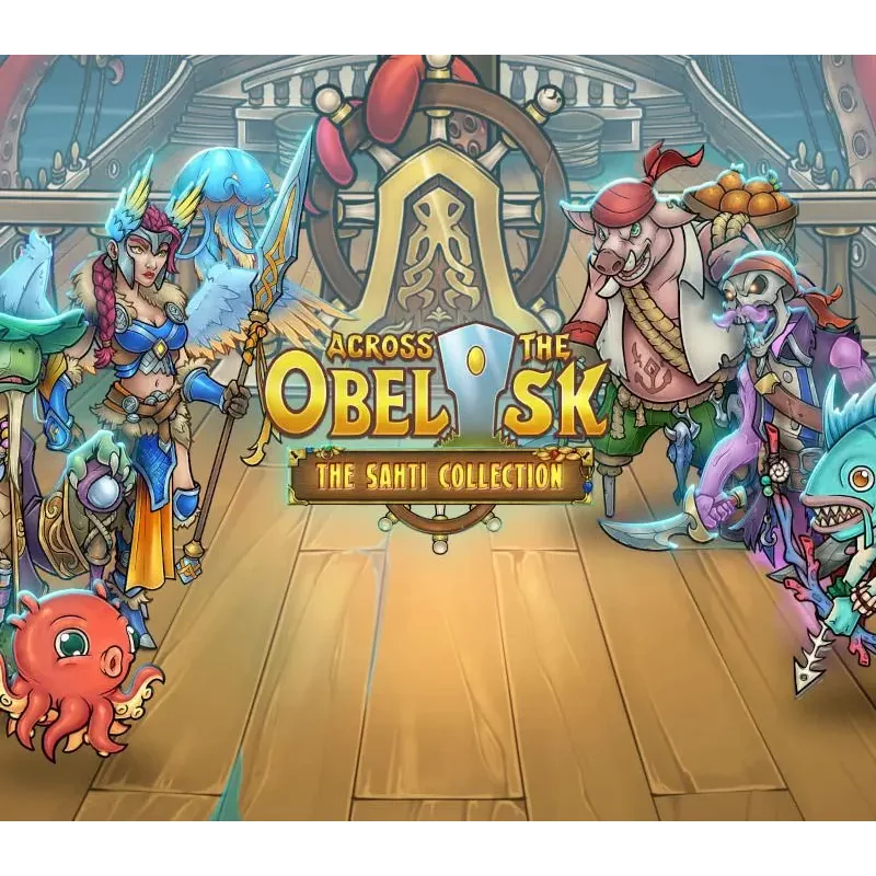 Across the Obelisk - The Sahti Collection DLC for Steam Adve