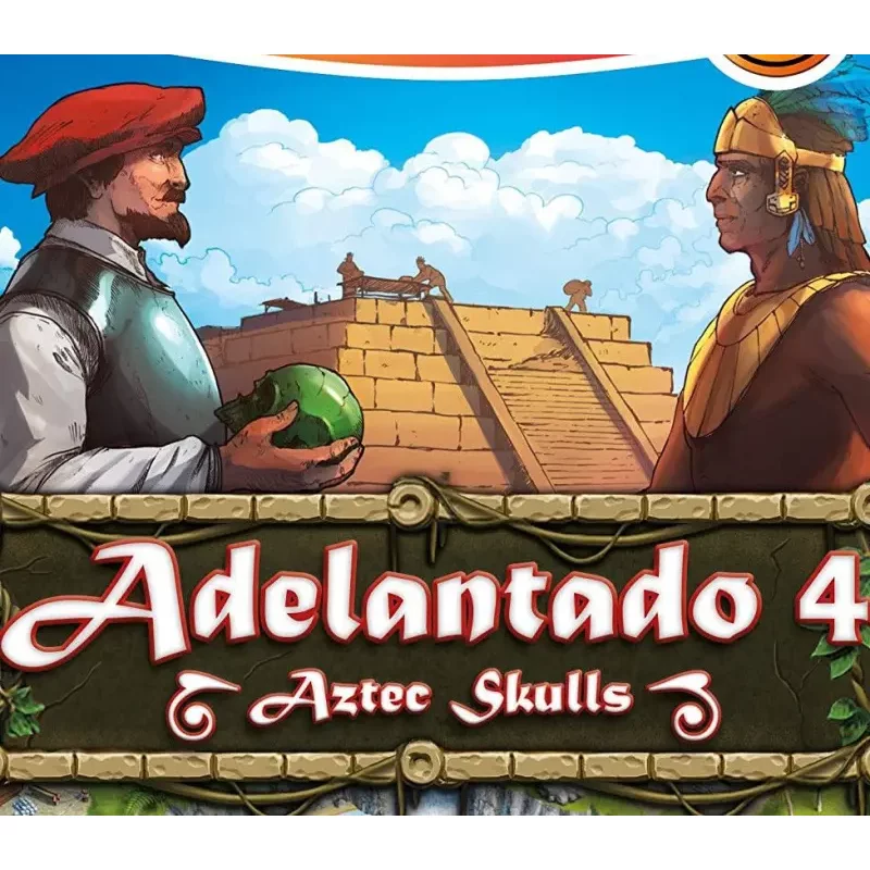 Buy Adelantado 4 Aztec Skulls Steam CD Key - Steam Key | Ins