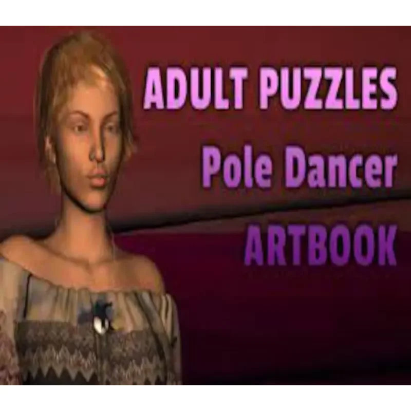 Adult Puzzles - Pole Dancer ArtBook Steam CD Key | Steam Adu