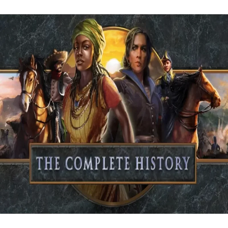 Age of Empires III: Definitive Edition - Complete History Bu