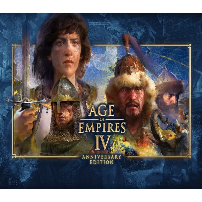 Age of Empires IV: Anniversary Edition Xbox Strategy Game -