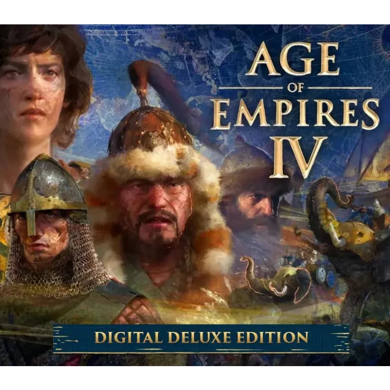 Buy Age of Empires IV Deluxe | Instant Delivery | Best Price