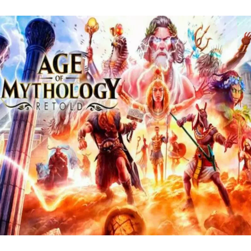 Age of Mythology: Retold Strategy Game for Xbox Series X|S