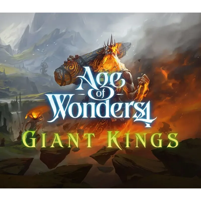 Buy Age of Wonders 4 - Giant Kings DLC PC Steam CD Key | In