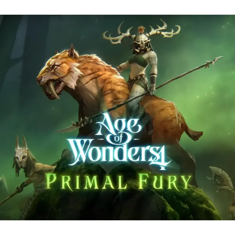 Buy Age of Wonders 4 - Primal Fury DLC EU PC Steam CD Key |