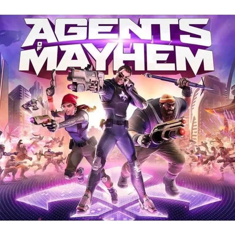 Buy Agents of Mayhem US XBOX One CD Key - Xbox One Key | Ins