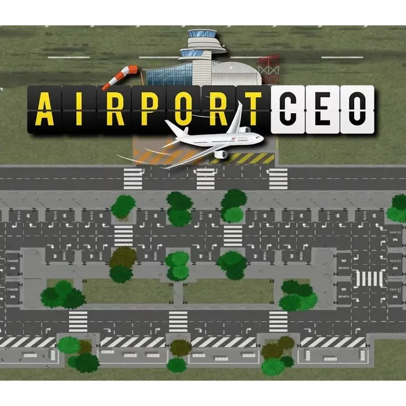 Airport CEO Steam Altergift - Manage Your Airport Empire on