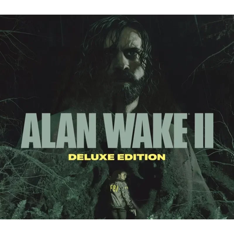Alan Wake 2 Deluxe Edition Xbox Series X|S Action Game Key
